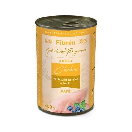 Fitmin dog Purity tin konz. Chicken with herbs 400g