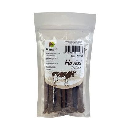 BOHEMIA TYČINKY Hovězí 85g