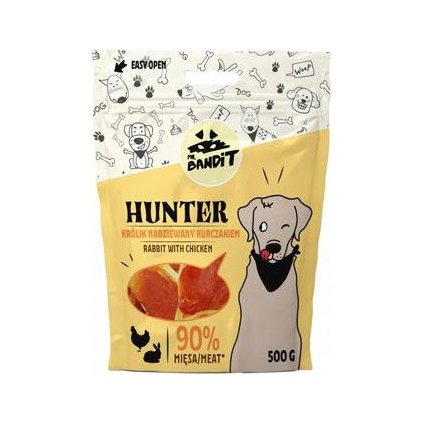 VetExpert Mr.Bandit poch. HUNTER králík a kuře 500g