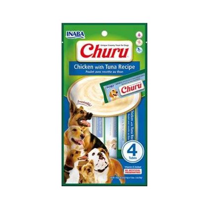 Churu Dog Chicken with Tuna 4x14g