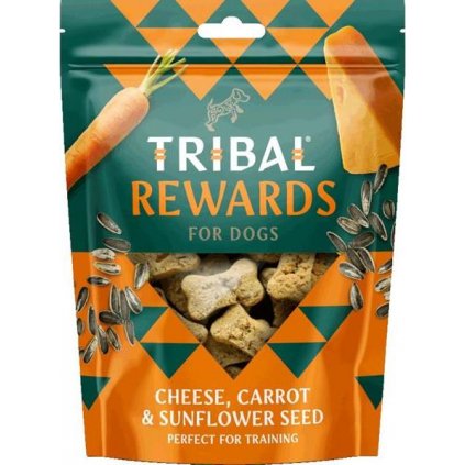 TRIBAL Rewards Snack Cheese & Carrot, Sunflower Seed 125 g