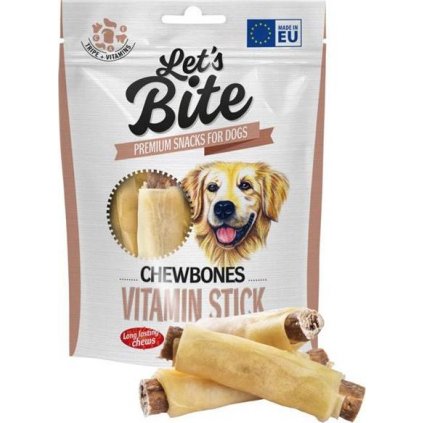 Brit DOG Let’s Bite Chewbones. Vitamin Stick 150 g