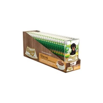 Stuzzy Dog kapsa Adult kuře/šunka 24x100g