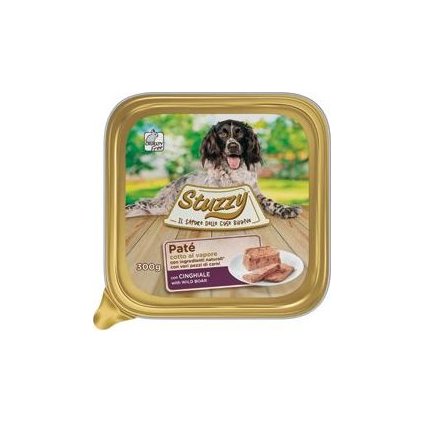 Stuzzy Dog vanička Adult Paté divočák 300g