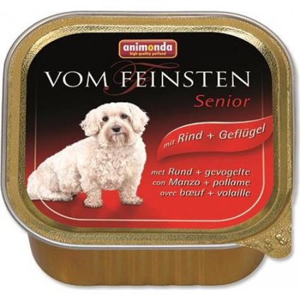 Animonda VomFeinsten dog van.Senior - hovězí, kuřecí 150 g