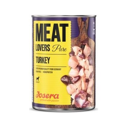 Josera Dog konz. Meat Lovers Pure Turkey 400g