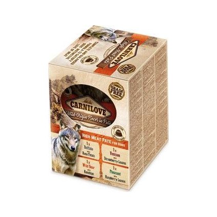 Carnilove Dog Pouch Paté Multipack 4x300g