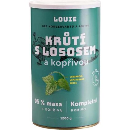 Louie konz.krůtí s los.,kopř.1200g