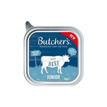 Butcher's Dog Original Junior hovězí paté 150g