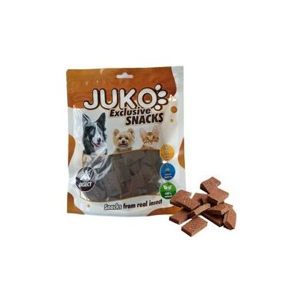 Juko Snacks Hmyzí kostky 250g