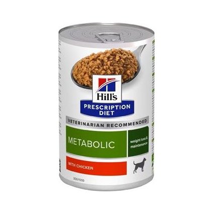 Hill's Can. PD Metabolic Weight Loss Chick. Konz. 370g