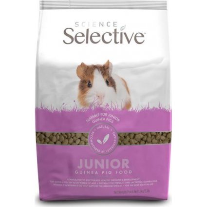 Supreme Science®Selective Guinea Pig - morče Junior 1,5 kg