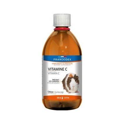 Francodex Vitamín C kapky morče 500ml