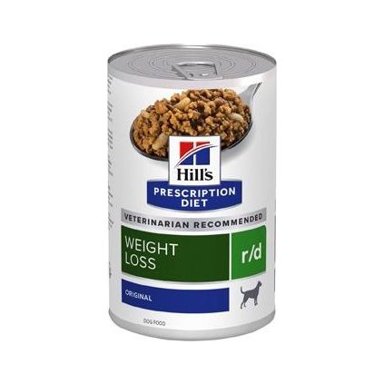 Hill's Can. PD R/D Weight Loss Konz. 350g