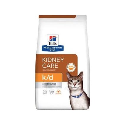 Hill's Fel. PD K/D Kidney Care Chicken 1,5kg