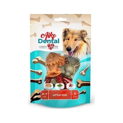 Dental Little Zoo 6-7cm 6ks