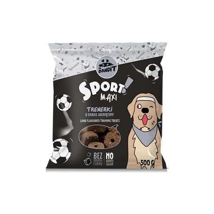 VetExpert Mr.Bandit pochoutka SPORT MAXI jehněčí 500g