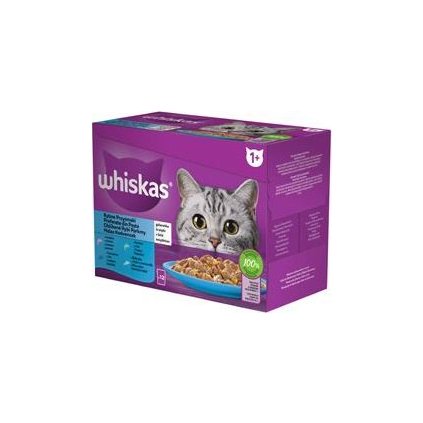 Whiskas kaps. Core rybí výběr v želé 12x85g
