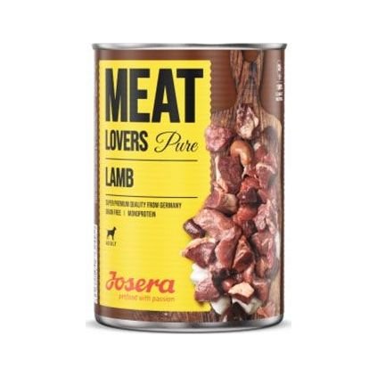 Josera Dog konz. Meat Lovers Pure Lamb 400g