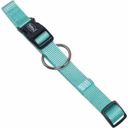 Obojek nylon classic 1x20-35cm Nobby sv.modrý