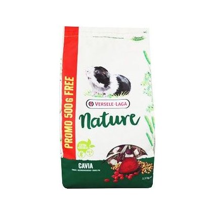 VL Nature Cavia pro morčata 1,8kg+0,5kg zdarma