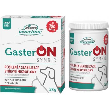 VITAR Veterinae GasterON Probiotika 28g