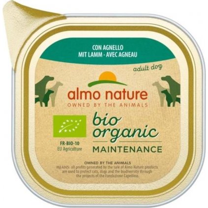 Almo Nature Daily Menu dog vanička Bio jehně 100 g