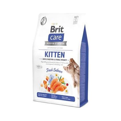 Brit Care Cat GF Kitten G.Digestion&S.Immunity 2kg