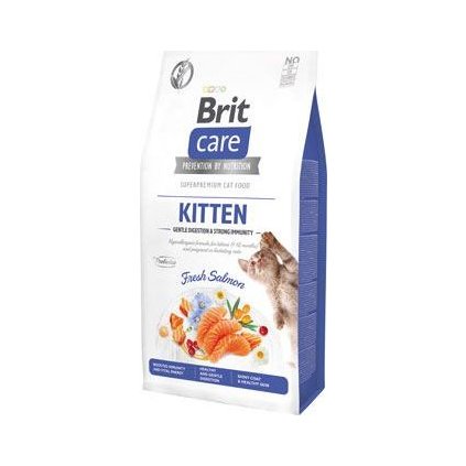 Brit Care Cat GF Kitten G.Digestion&S.Immunity 7kg