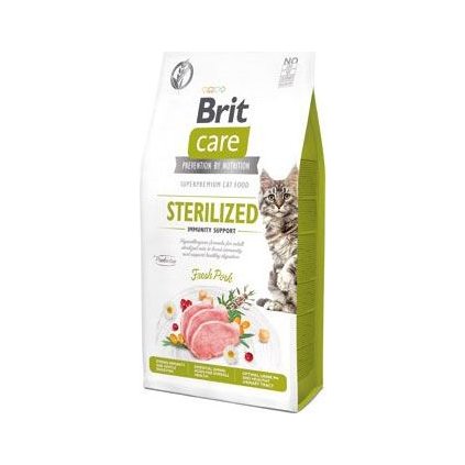 Brit Care Cat GF Sterilized Immunity Support 7kg