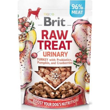 Brit Raw Treat Dog Urinary Freeze-dried treat and topper Turkey 40 g