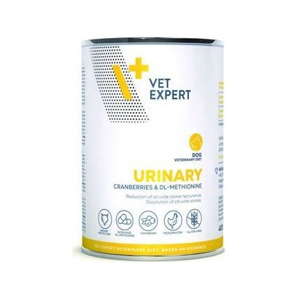 VetExpert VD 4T Urinary Dog konzerva 400g