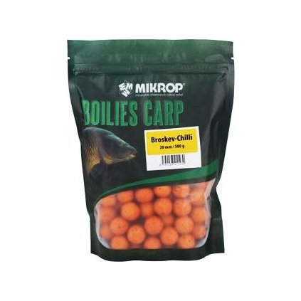 Mikrop Boilies Carp Broskev-Chilli 500g