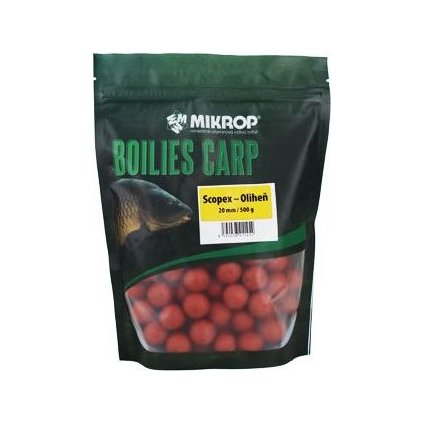 Mikrop Boilies Carp Scopex-Oliheň 500g