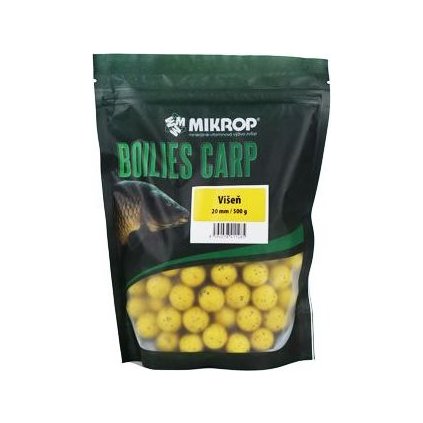 Mikrop Boilies Carp Višeň 500g