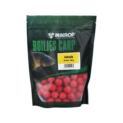 Mikrop Boilies Carp Jahoda 500g