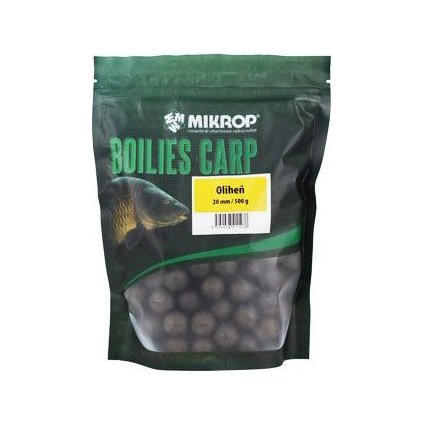 Mikrop Boilies Carp Oliheň 500g