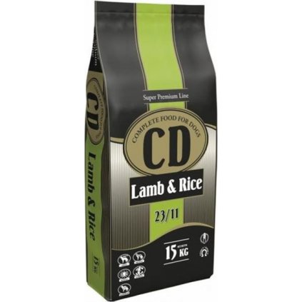 DELIKAN CD Lamb+Rice 15 kg