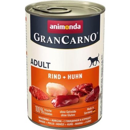 Animonda GranCarno dog  konz. - hovězí + kuře 400 g