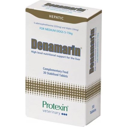 Protexin Denamarin pro střední psy 30tbl