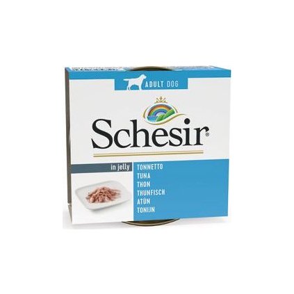 Schesir Dog konz. Adult tuňák 150g