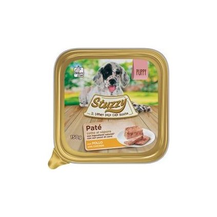 Stuzzy Dog vanička Puppy Paté kuřecí 150g