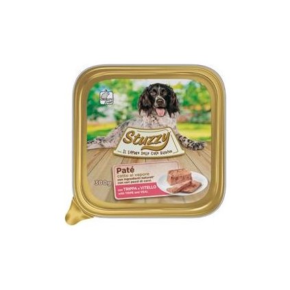 Stuzzy Dog vanička Adult Paté dršťky/telecí 300g