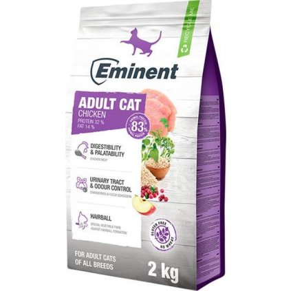 Eminent Cat Adult - Chicken 2 kg