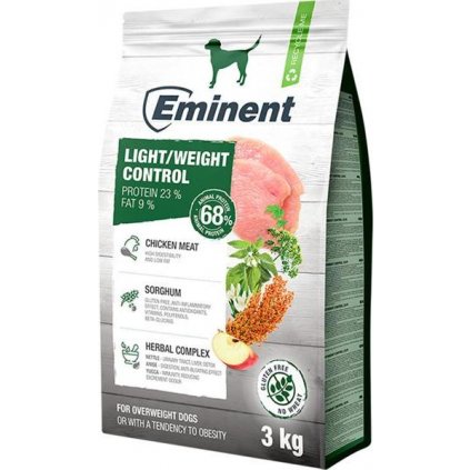 Eminent Dog Light/Weight Control 3 kg