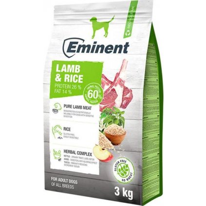 Eminent Adult Lamb & Rice 3 kg