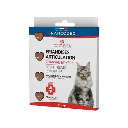 Francodex Pochoutka Joint pro kočky 12ks