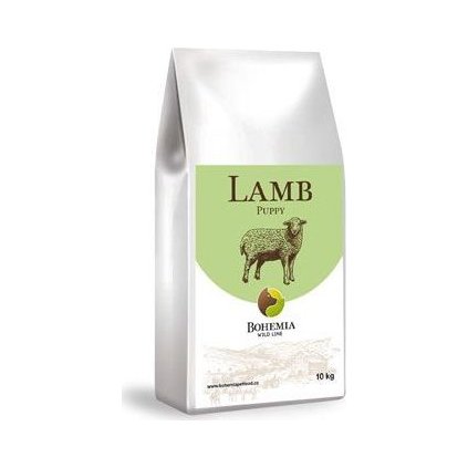 BOHEMIA Wild Puppy Lamb 10kg