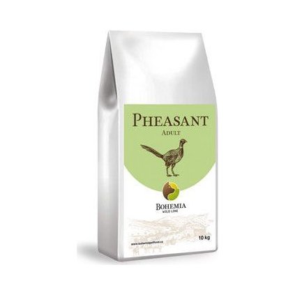 BOHEMIA Wild Adult Pheasant 10kg