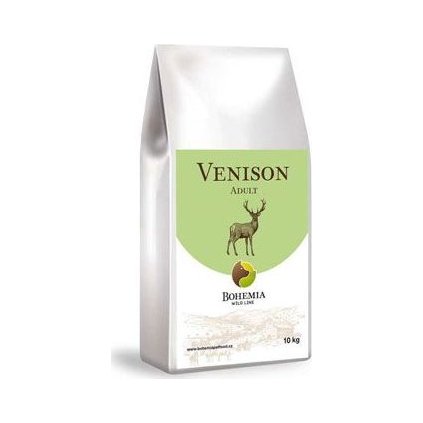 BOHEMIA Wild Adult Venison 10kg